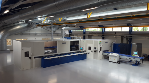 Zuschnitt und Bearbeitung