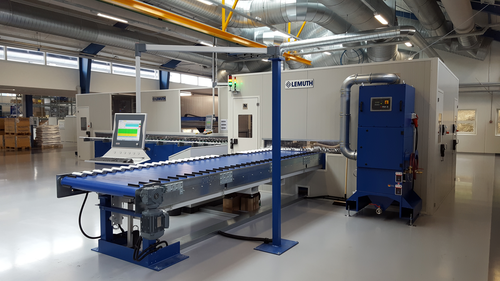 Zuschnitt und Bearbeitung