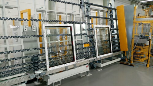 Abstapeln / Puffern / Sortieren