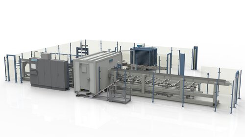 Zuschnitt und Bearbeitung