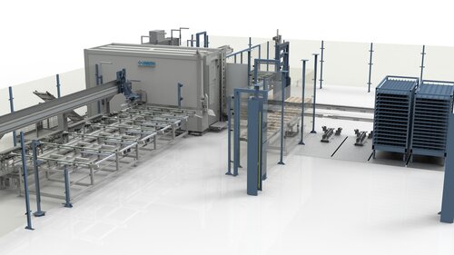 Zuschnitt und Bearbeitung